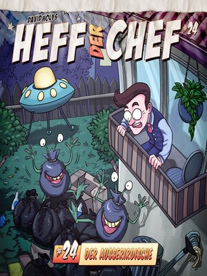 cover image of Heff der Chef, Folge 24